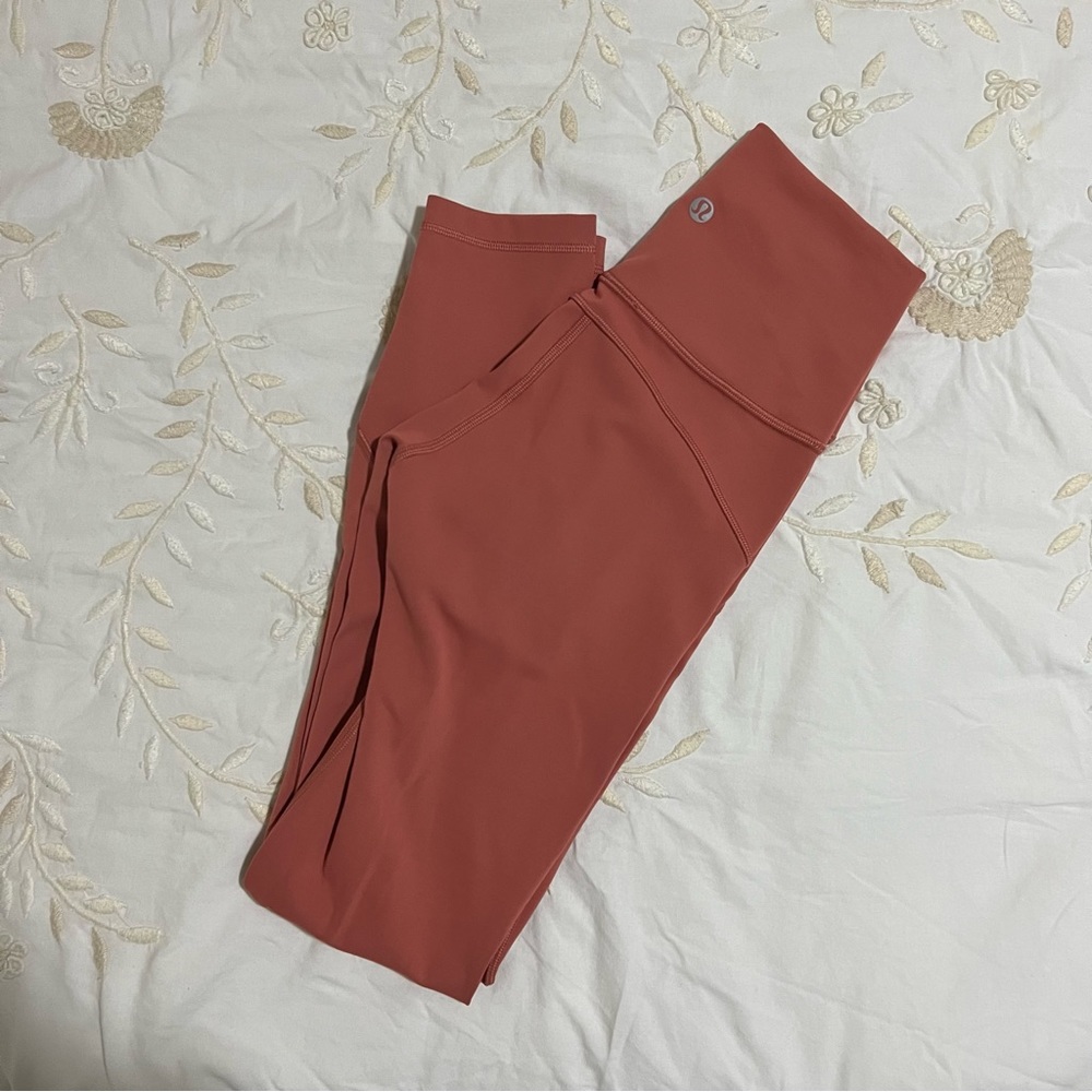 Lululemon Athletica Pink Leggings, 2